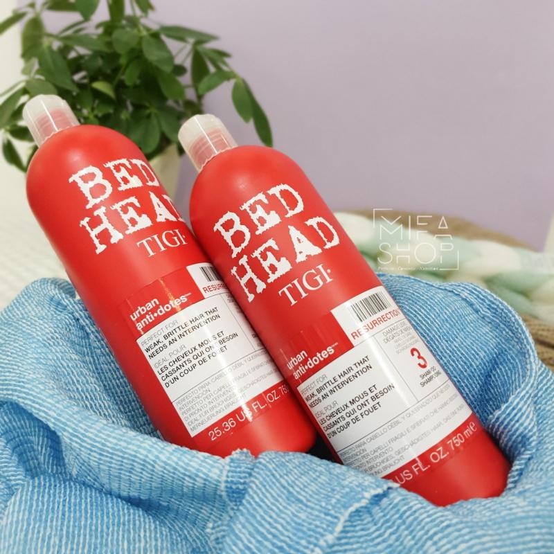 Bộ dầu gội xả Tigi Bed Head