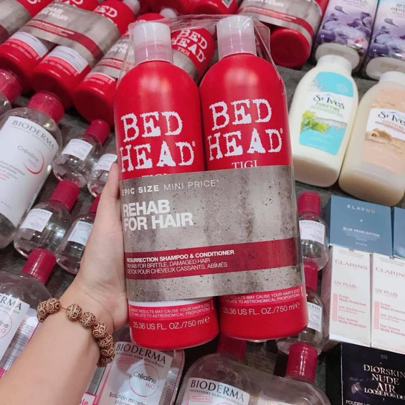 Bộ dầu gội xả Tigi Bed Head