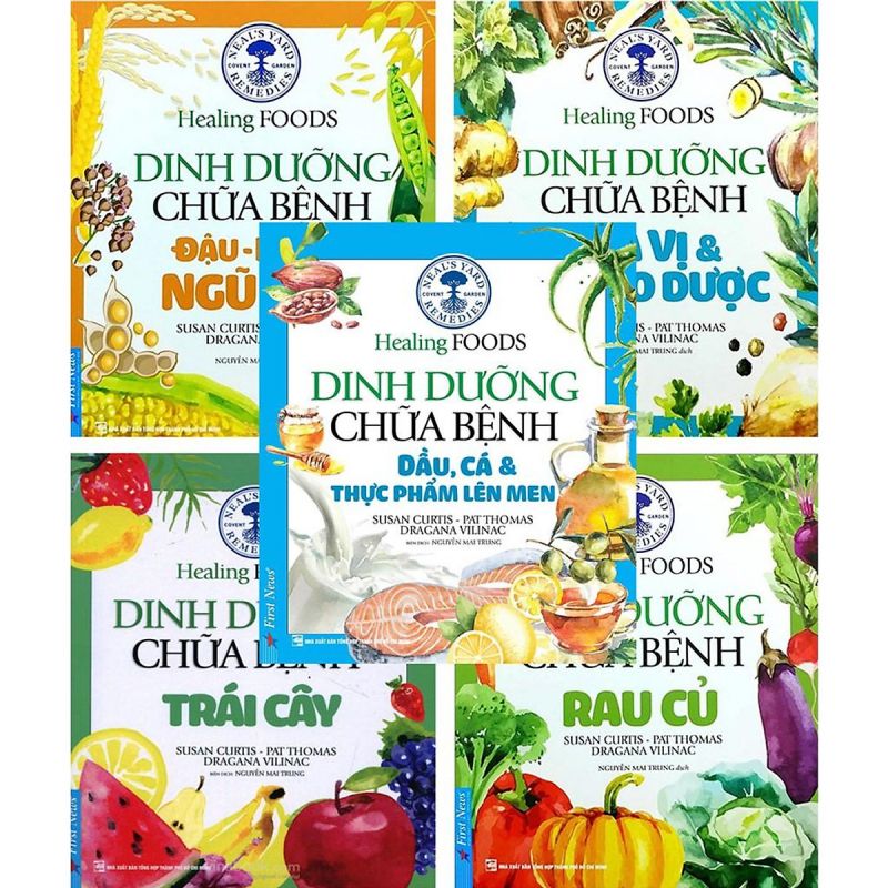 Bộ dinh dưỡng chữa bệnh (5 cuốn)