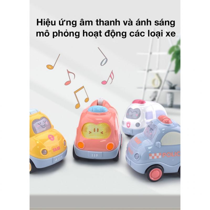 Bộ đồ chơi ô tô quán tính Kavy