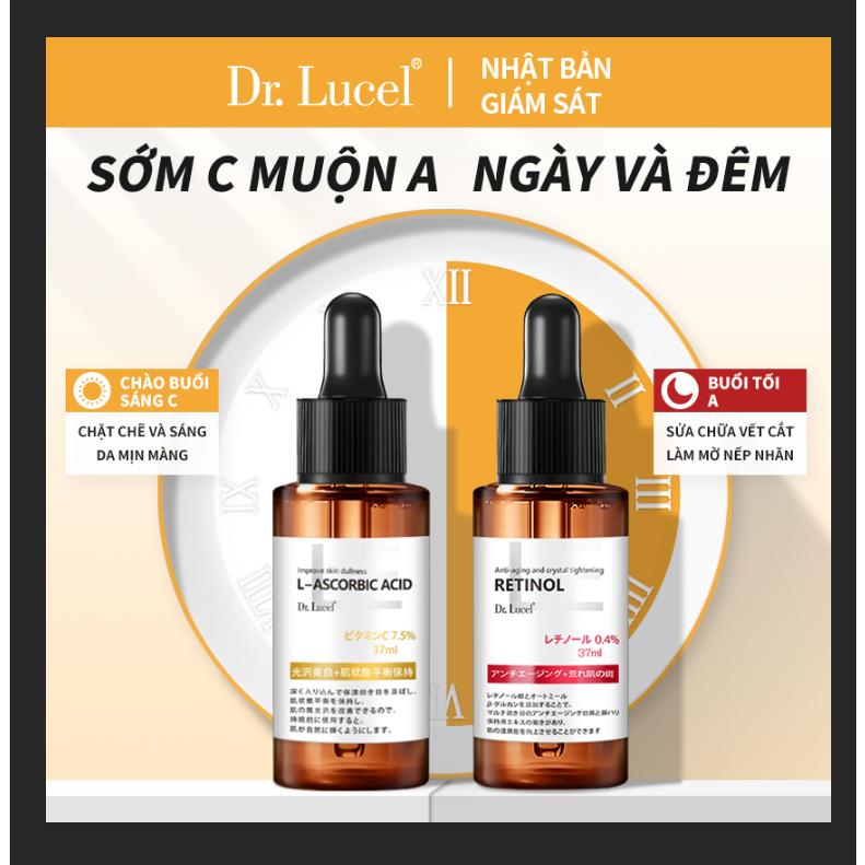 Bộ đôi DR.Lucel Vitamin C và Retinol