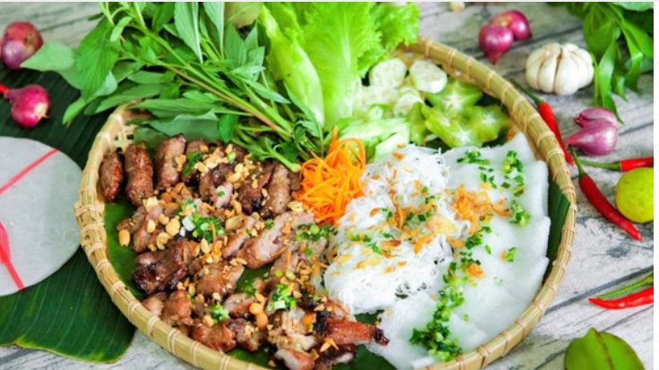 Bò đun bánh hỏi