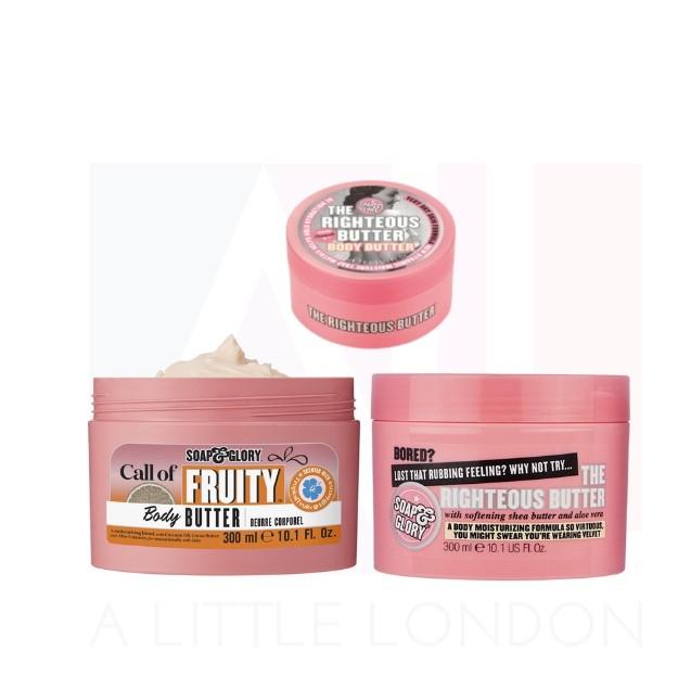 Bơ dưỡng thể sáng da Soap & Glory Righteous Butter