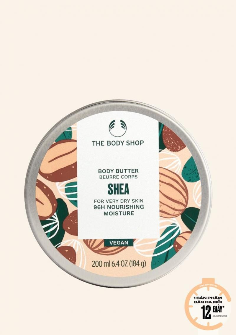 Bơ dưỡng thể The Body Shop Shea Body Butter