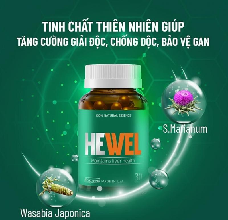 Bổ gan Hewel