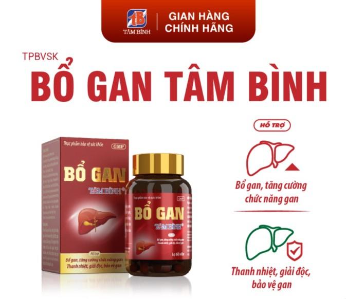 Bổ Gan Tâm Bình