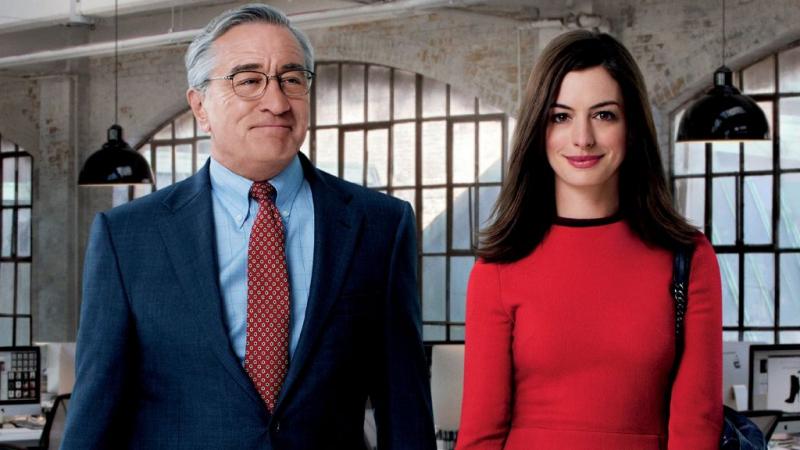 Bố già học việc (The Intern) - 2015