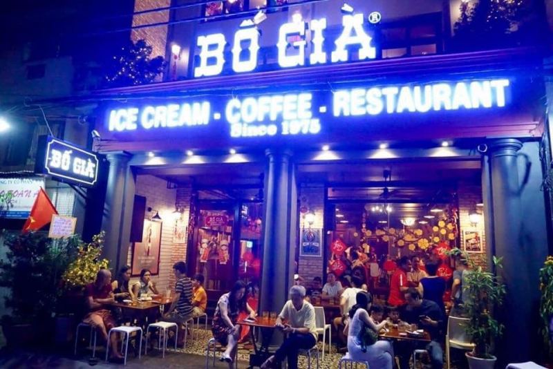 Bố Già Ice Cream, Coffee & Restaurant