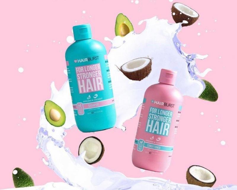 Bộ gội xả HairBurst For Longer Stronger Hair