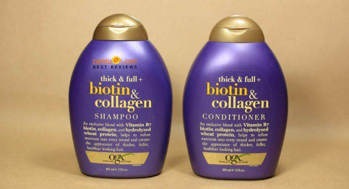 Bộ gội xả OGX Biotin & Collagen của Mỹ