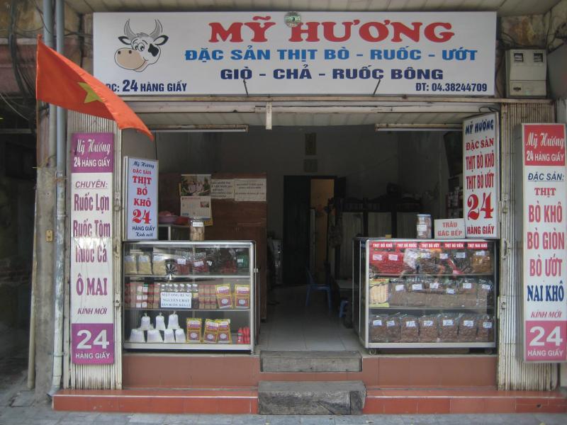 Bò khô Mỹ Hương