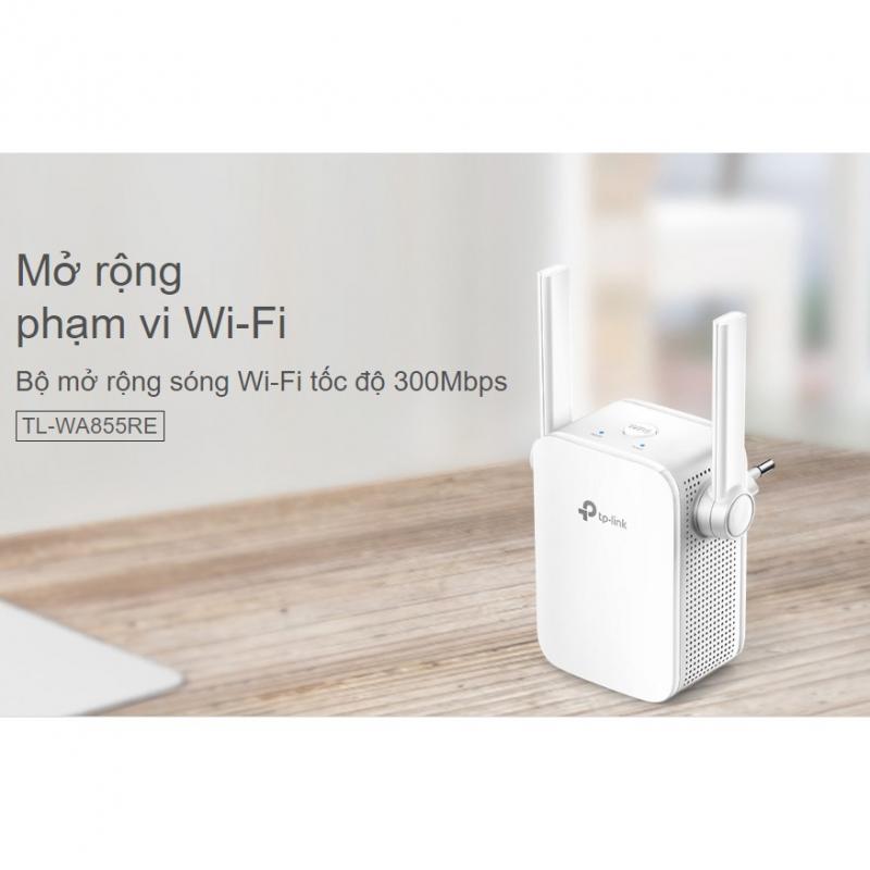 Bộ kích sóng Wifi TP-Link TL-WA855RE