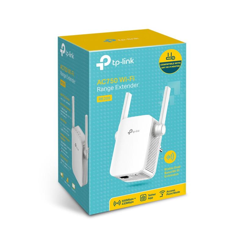 Bộ kích sóng Wifi Wifi TP-Link RE205