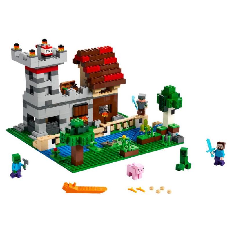 Bộ Lắp Ráp Minecraft Sáng Tạo LEGO MINECRAFT - 21161