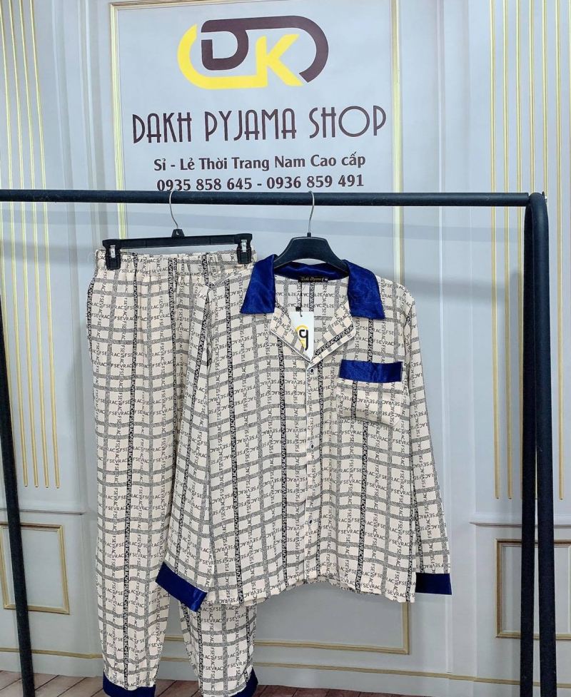 Bộ Mặc Nhà Pyjama Nam Của DaKh