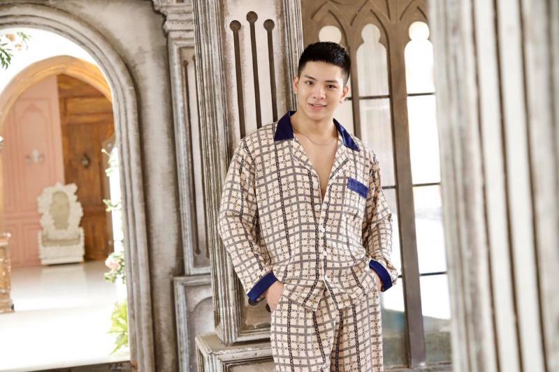 Bộ Mặc Nhà Pyjama Nam Của DaKh