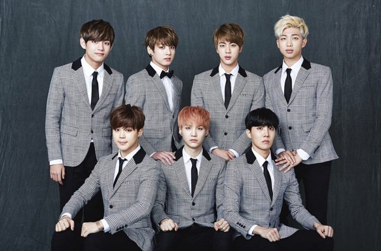 một gia đình khác của Suga chính là BTS