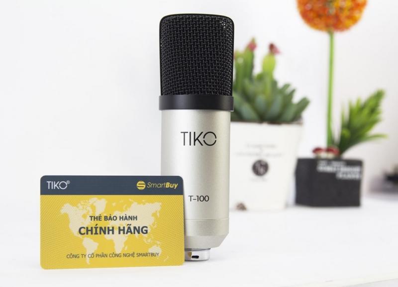 Bộ mic thu âm TIKO T-100 được xem là thế hệ thu âm mới nhất hiện nay