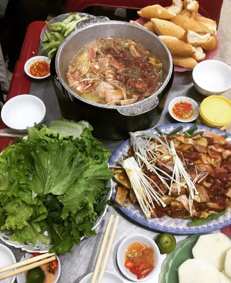 Bò nầm nướng Hương Hương
