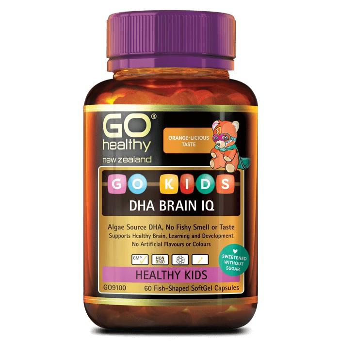 Bổ não Go Healthy DHA Brain IQ