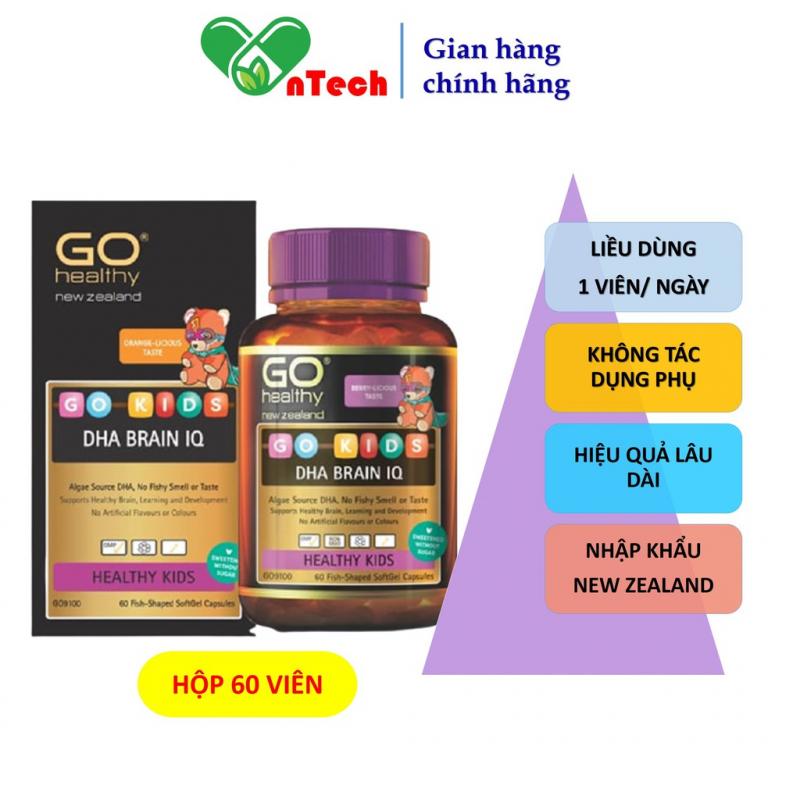 Bổ não Go Healthy DHA BRAIN IQ