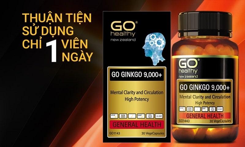 Bổ não Go Healthy Ginkgo 9000+