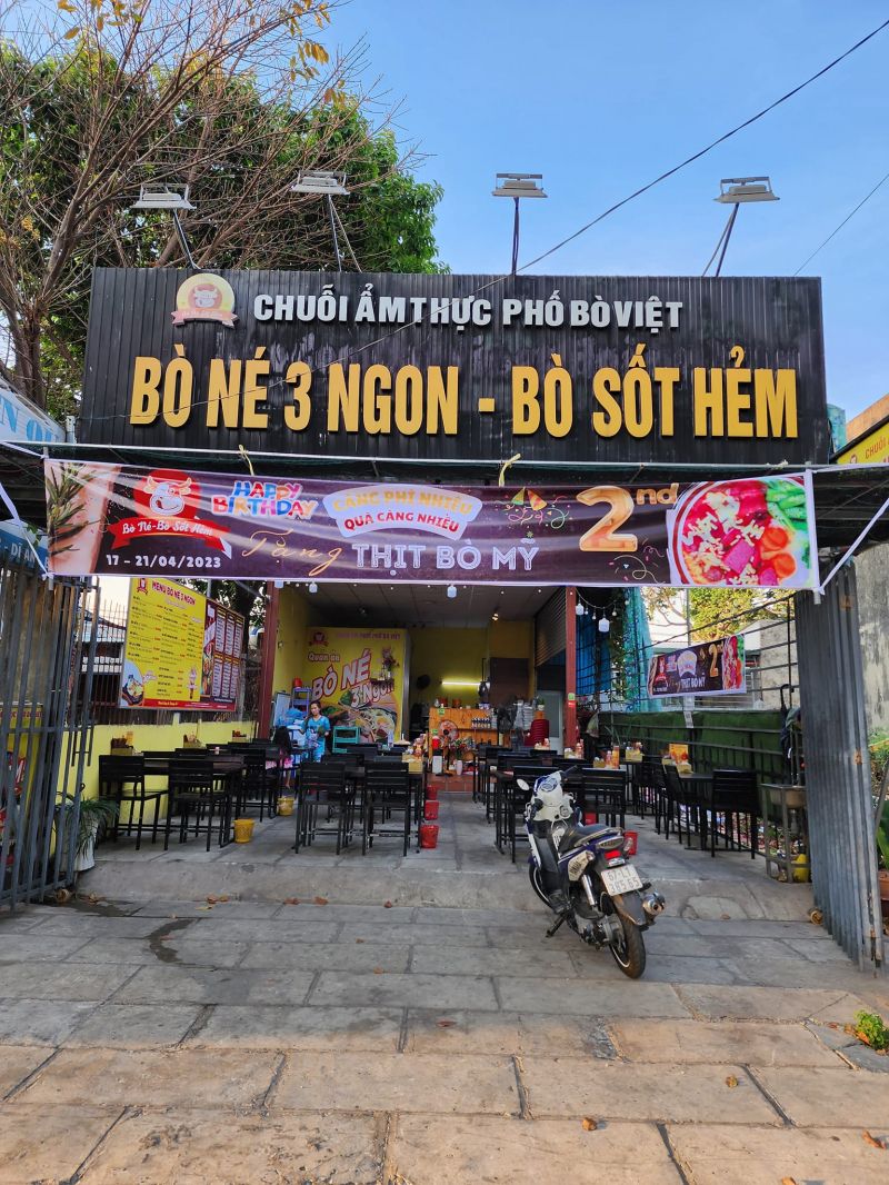 Bò Né 3 Ngon - Bò Sốt Hẻm