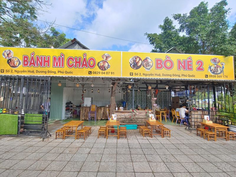 Bò Né, Bánh Mì Chảo