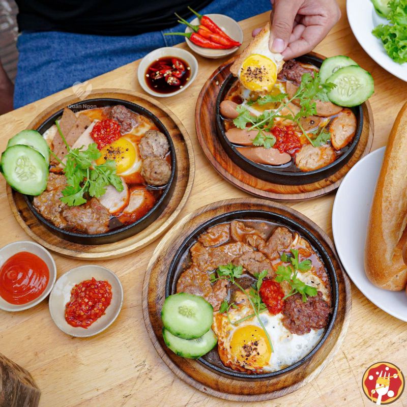 Bò Né Sốt Hồng Kông