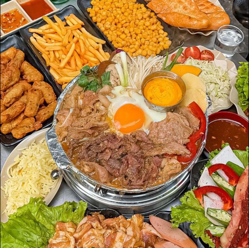 Bò nướng 1A Gầm Cầu