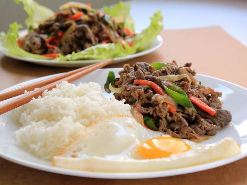 Bò nướng Bulgogi, Hàn Quốc