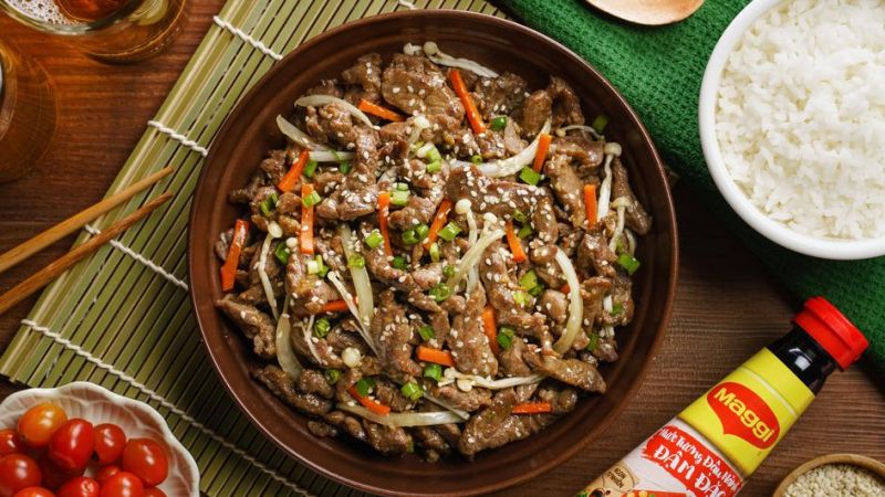 Bò nướng Bulgogi - Hàn Quốc