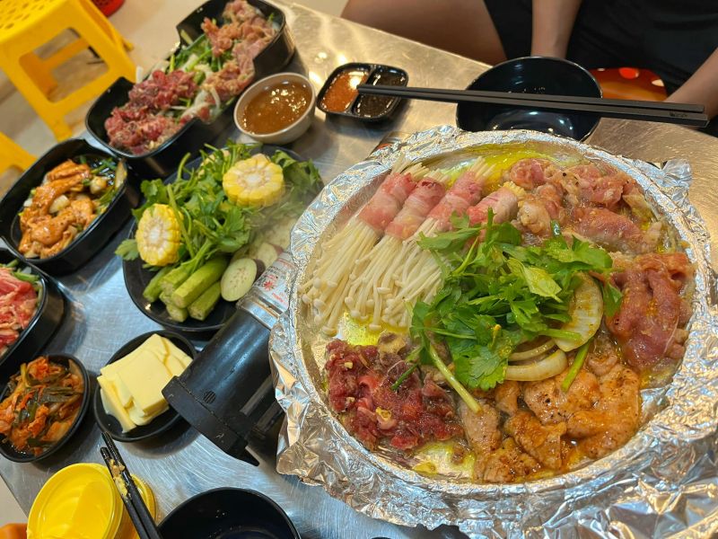 Bò Nướng Chảo Grill9