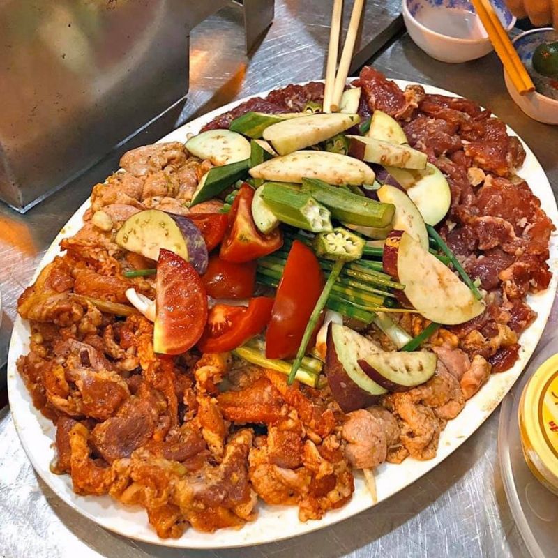 Quán nướng ngon và chất lượng nhất quận Hoàn Kiếm, Hà Nội