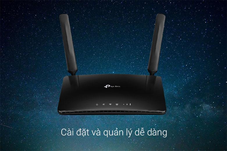 Bộ phát Wifi di động 4G TP-Link Archer MR400 băng tần kép AC1200