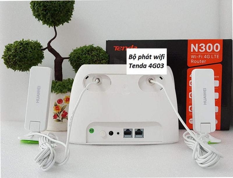 Bộ phát Wifi di động Tenda 4G LTE 4G03