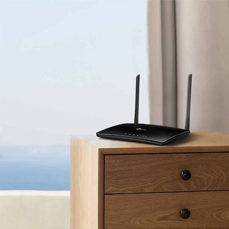 Bộ phát Wifi di động TP-Link TL-MR6400 4G LTE chuẩn N 300Mbps