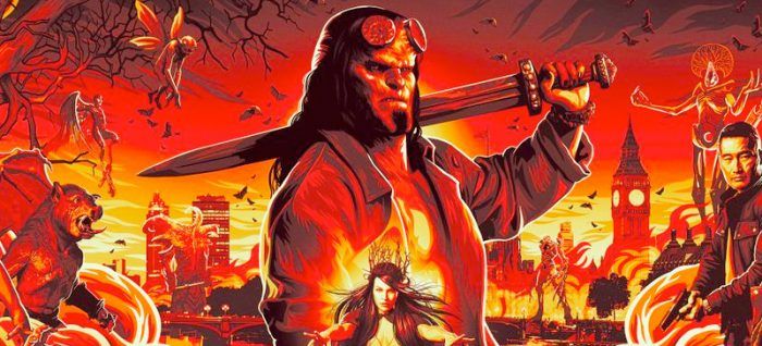 Hellboy trở lại sau nhiều năm vắng bóng