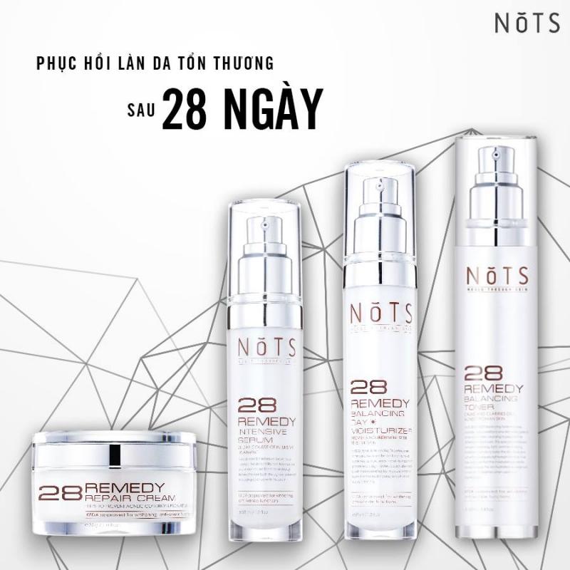 Bộ sản phẩm 28 REMEDY của thương hiệu NoTS