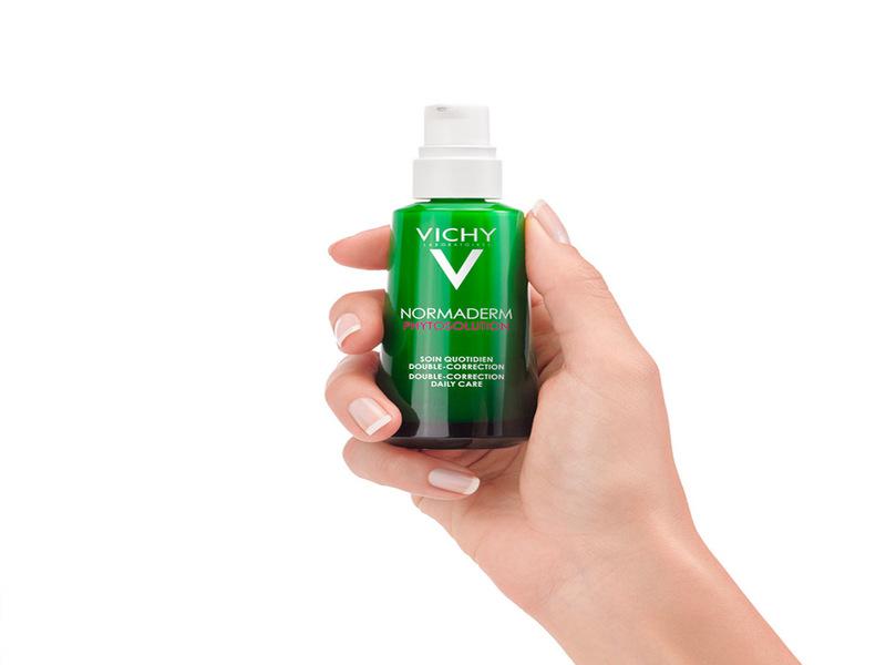 Bộ sản phẩm chăm sóc da hỗ trợ giảm mụn và phục hồi da Vichy Normaderm Phytosolution