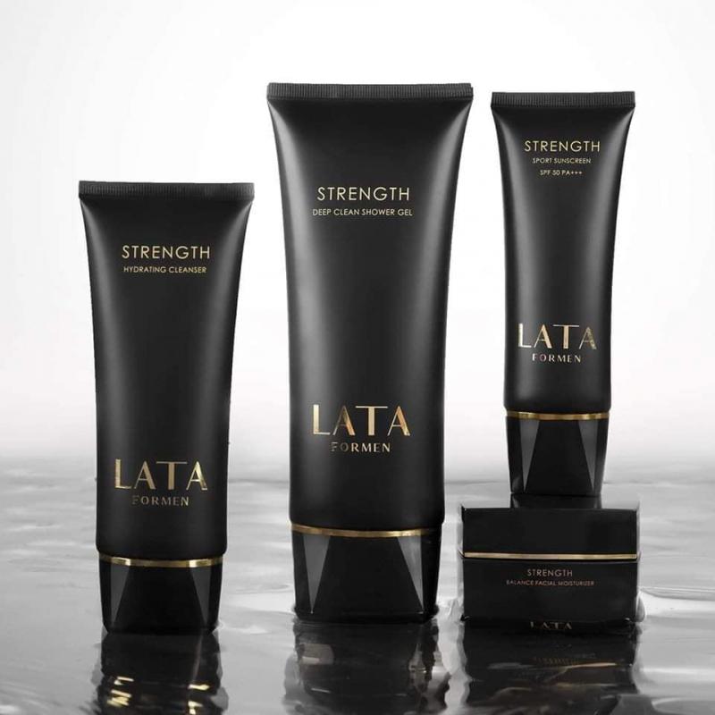 Bộ sản phẩm chăm sóc da mặt dành cho nam của LATA FORMEN