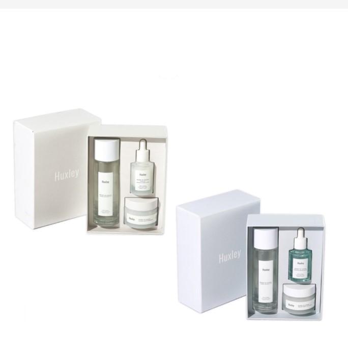 Bộ sản phẩm dưỡng ẩm chống lão hóa Huxley Extra Moisture Trio Set