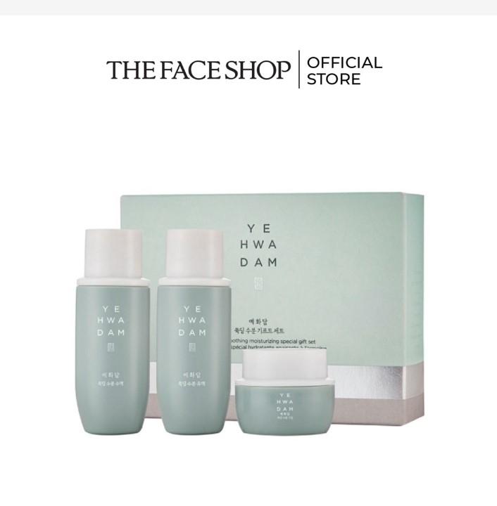 Bộ sản phẩm dưỡng ẩm Thefaceshop Yehwadam Special Gift Set