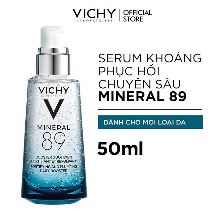 Bộ sản phẩm VICHY Beauty Recharge Box giúp phục hồi chuyên sâu, tái tạo và bảo vệ da tối ưu
