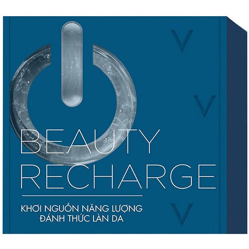 Bộ sản phẩm VICHY Beauty Recharge Box giúp phục hồi chuyên sâu, tái tạo và bảo vệ da tối ưu