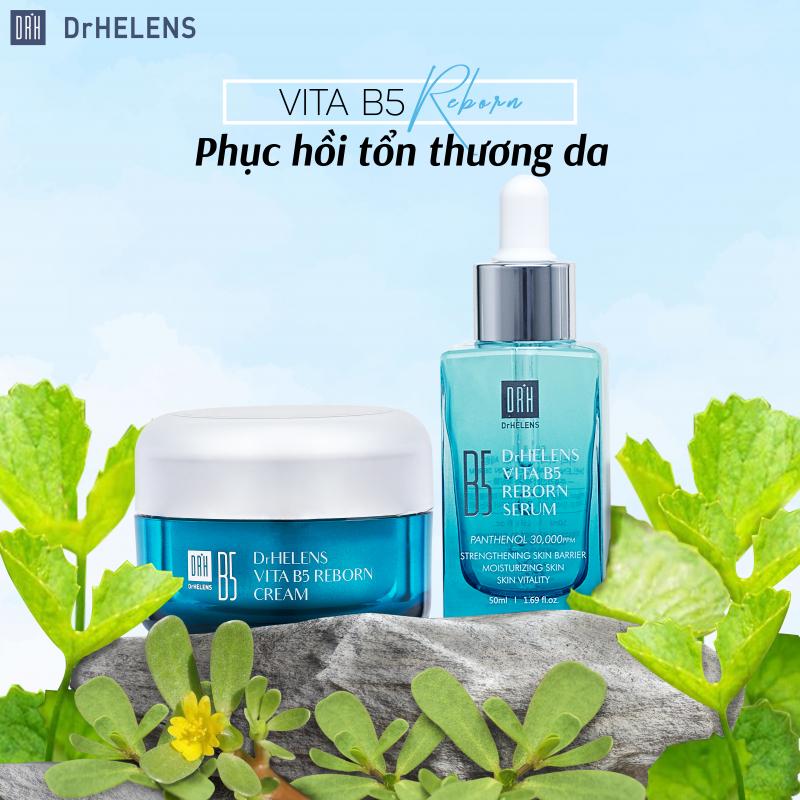 Bộ sản phẩm Vita B5 Reborn của nhà DrHelens