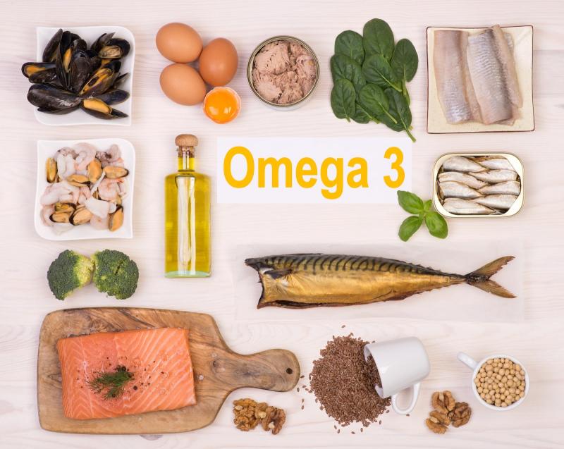 Bổ sung các loại thực phẩm nhiều vitamin A và omega-3