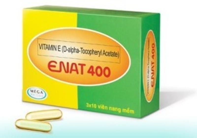 Enat 400 không chỉ giúp trứng đẹp mà còn giúp tinh binh khỏe