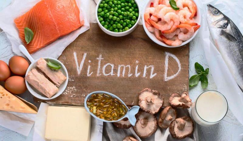 Bổ sung vitamin D qua thức ăn