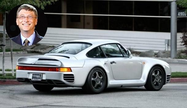 Porsche 959 của Bill Gates